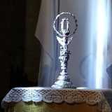 La Sacra Spina esposta in Basilica